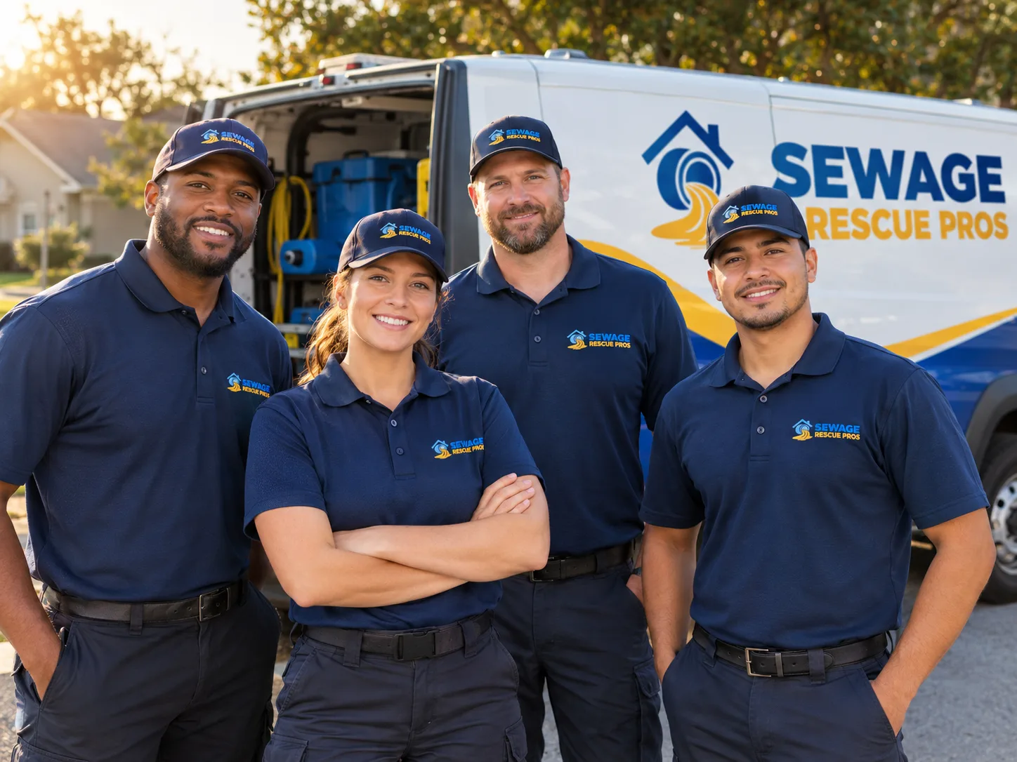 Sewage Backup Cleanup company in Belpre, KS